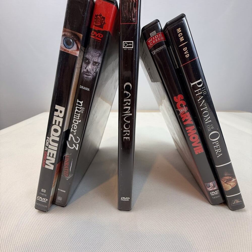 Set of 5 DVDs Thriller Suspense Horror - Picture 12 of 16